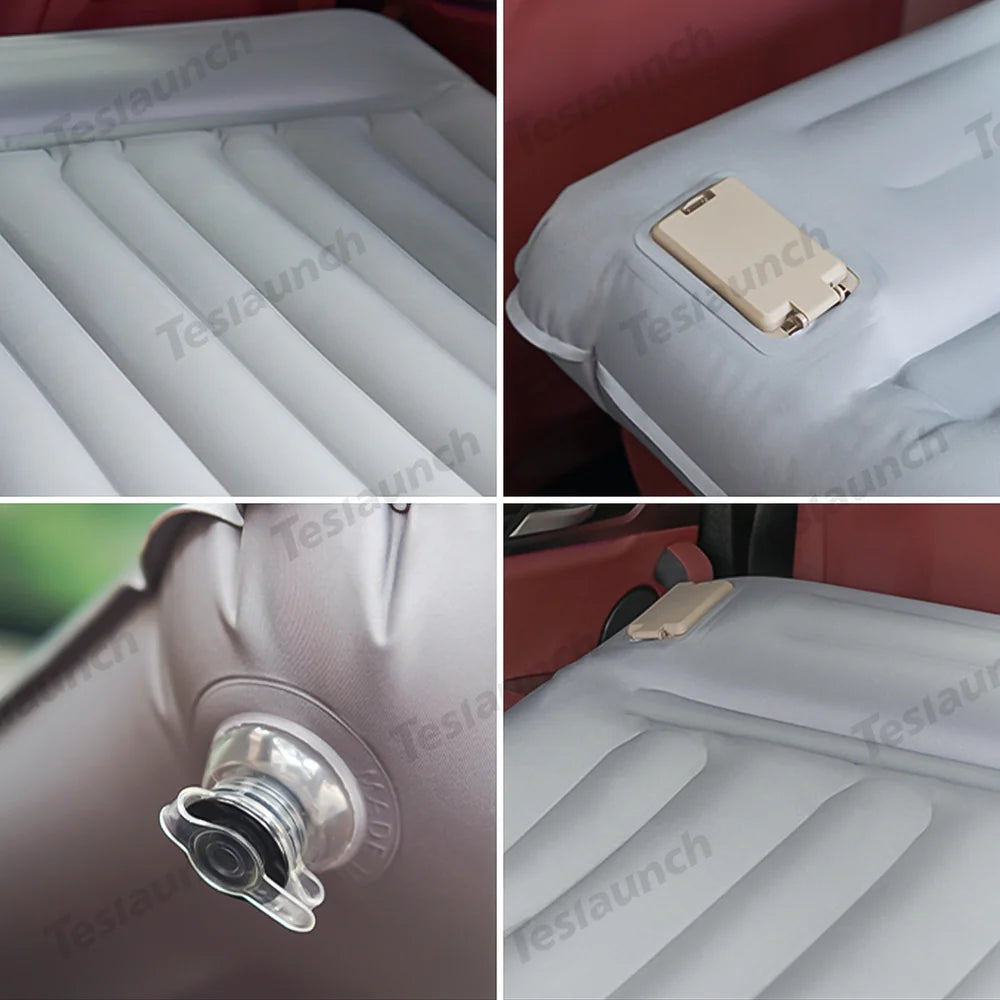 Portable Self-Inflating SUV Trunk Mattress – Universal Fit for All Cars
