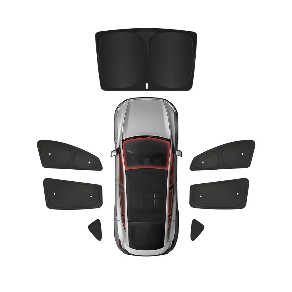 Privacy & Thermal Insulation Sunshade Curtains for 2026 New Tesla Model Y Standard