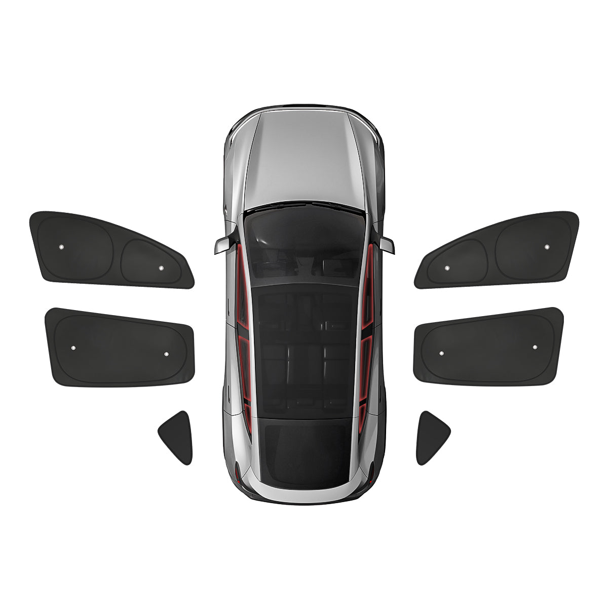 Privacy & Thermal Insulation Sunshade Curtains for 2026 New Tesla Model Y Standard