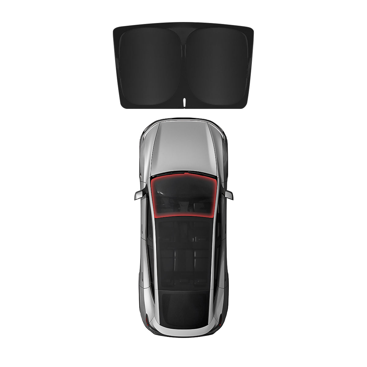 Privacy & Thermal Insulation Sunshade Curtains for 2026 New Tesla Model Y Standard