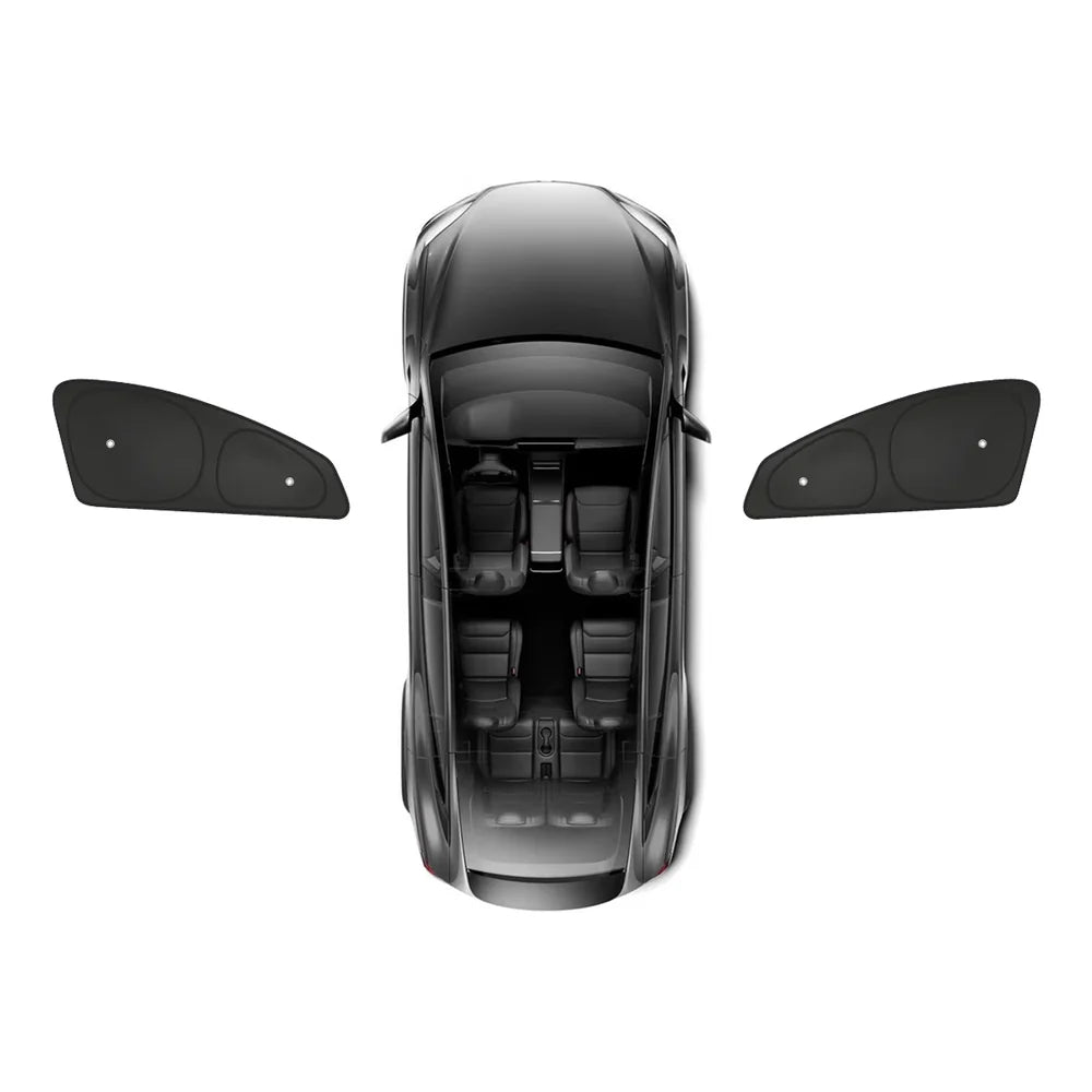 Pare-soleil de fenêtre à isolation thermique UV et protection de la vie privée pour Tesla Model YL 6 places 2026+