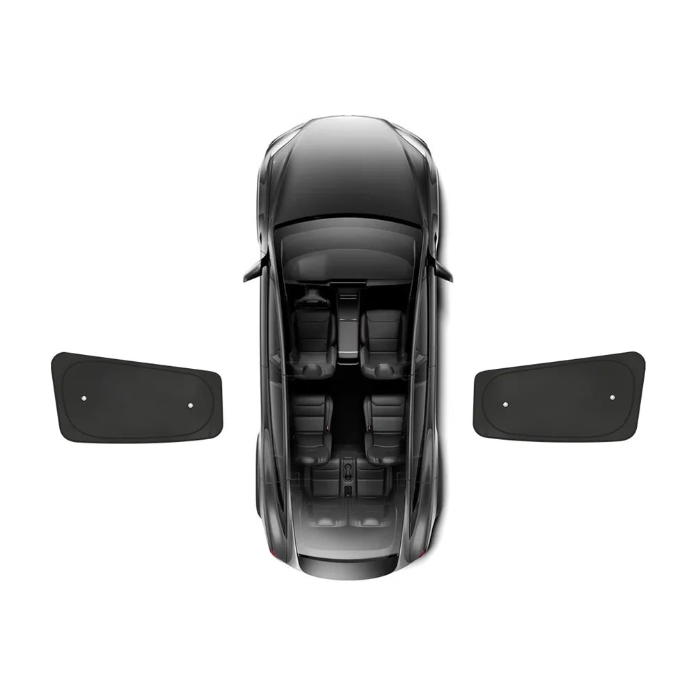 Pare-soleil de fenêtre à isolation thermique UV et protection de la vie privée pour Tesla Model YL 6 places 2026+