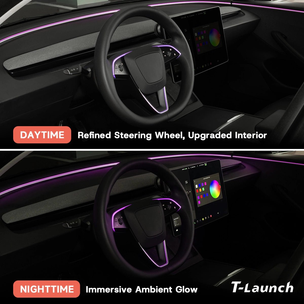Immersive Steering Wheel Ambience