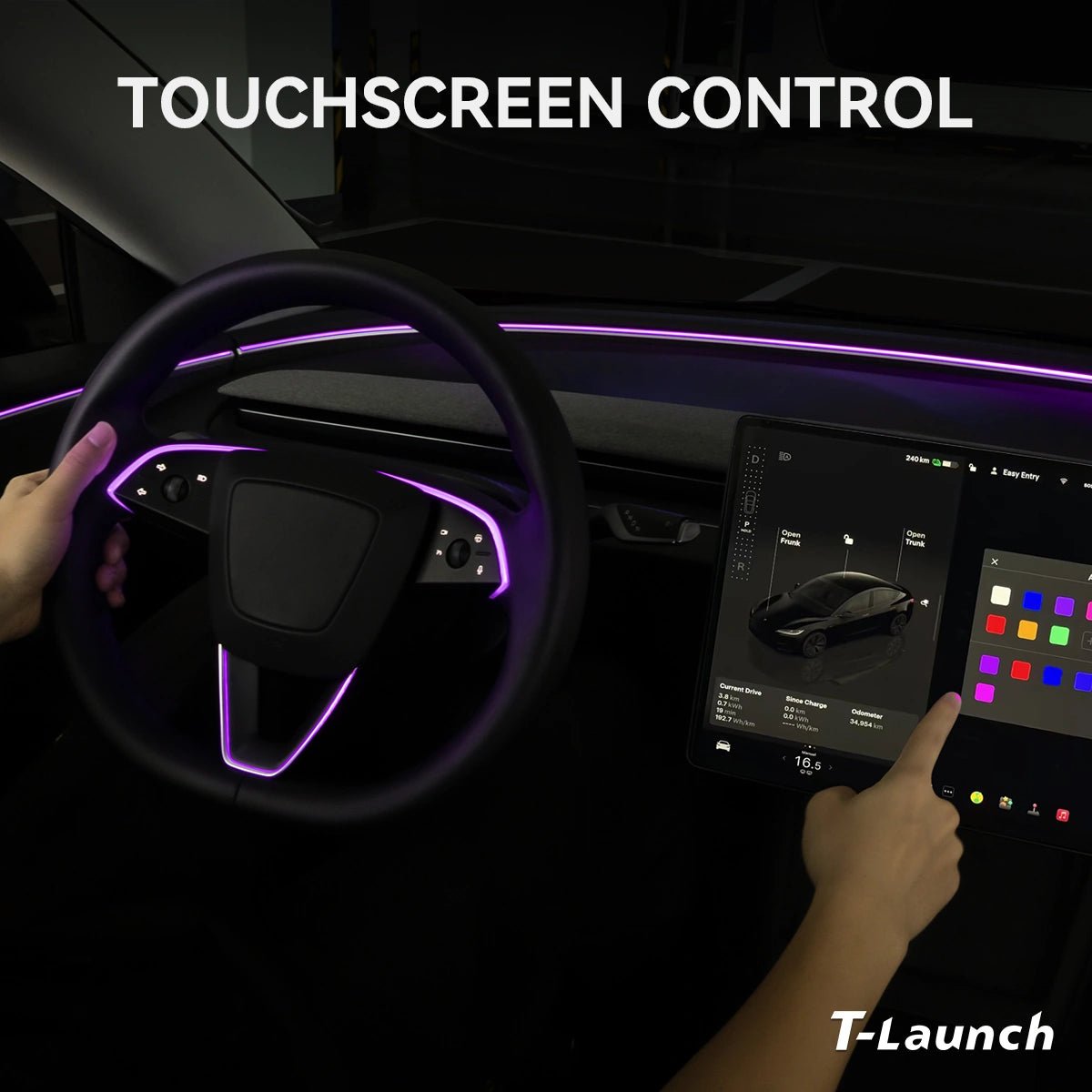 Touchscreen Control