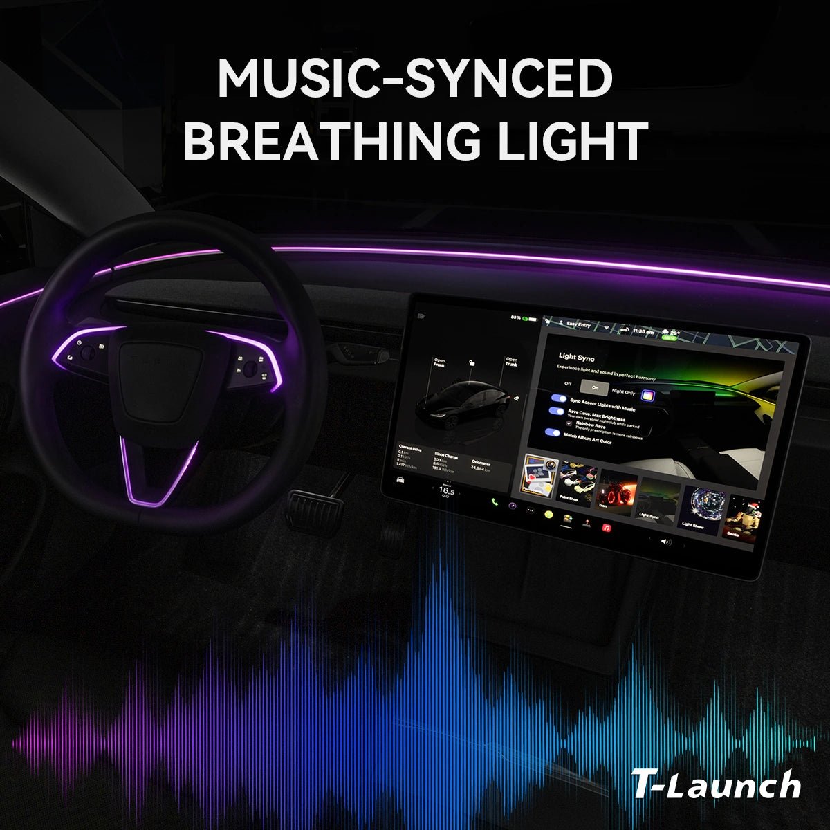 Music-Reactive Lighting Effects