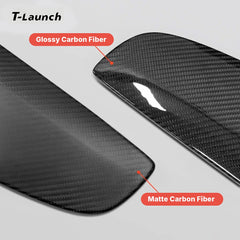[Real Carbon Fiber] Performance-Style Rear Spoiler for Tesla Model Y 2020-2024