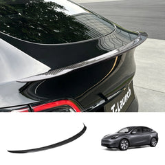 [Real Carbon Fiber] Performance-Style Rear Spoiler for Tesla Model Y 2020-2024