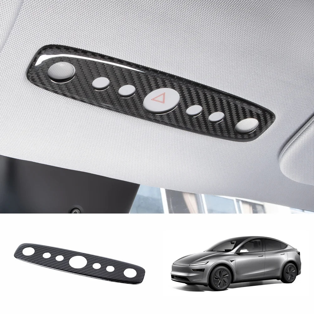 [Real Carbon Fiber] Interior & Exterior Upgrade Kit for Tesla Model Y Juniper 2025+
