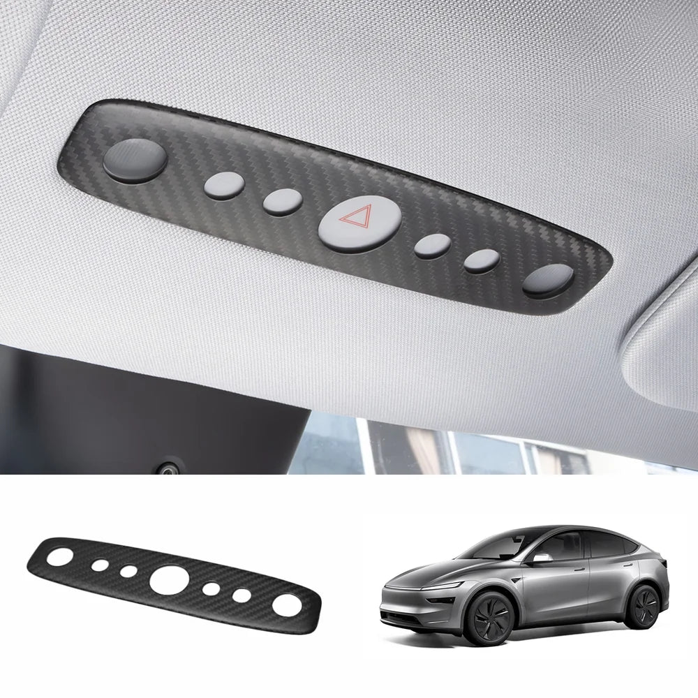 [Real Carbon Fiber] Interior & Exterior Upgrade Kit for Tesla Model Y Juniper 2025+