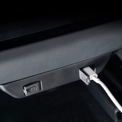 ฝาครอบพอร์ต USB เบาะหลัง สำหรับปี 2024 Model 3 ไฮแลนด์