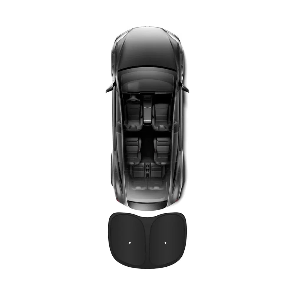 Pare-soleil de fenêtre à isolation thermique UV et protection de la vie privée pour Tesla Model YL 6 places 2026+