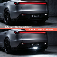 Rear Bumper LED Brake Pilot Light Kit for Tesla Model Y (2020+)