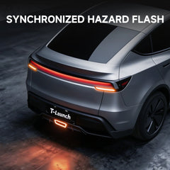 Rear Bumper LED Brake Pilot Light Kit for Tesla Model Y (2020+)