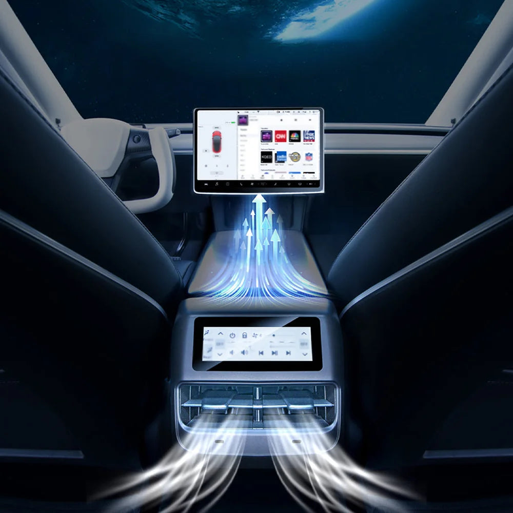Model 3/Y Rear Climate & Music Control Screen