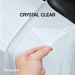 TPU Rear Inner Door Paint Protective Film for Tesla Model 3/Y 2017+ (Set of 2)