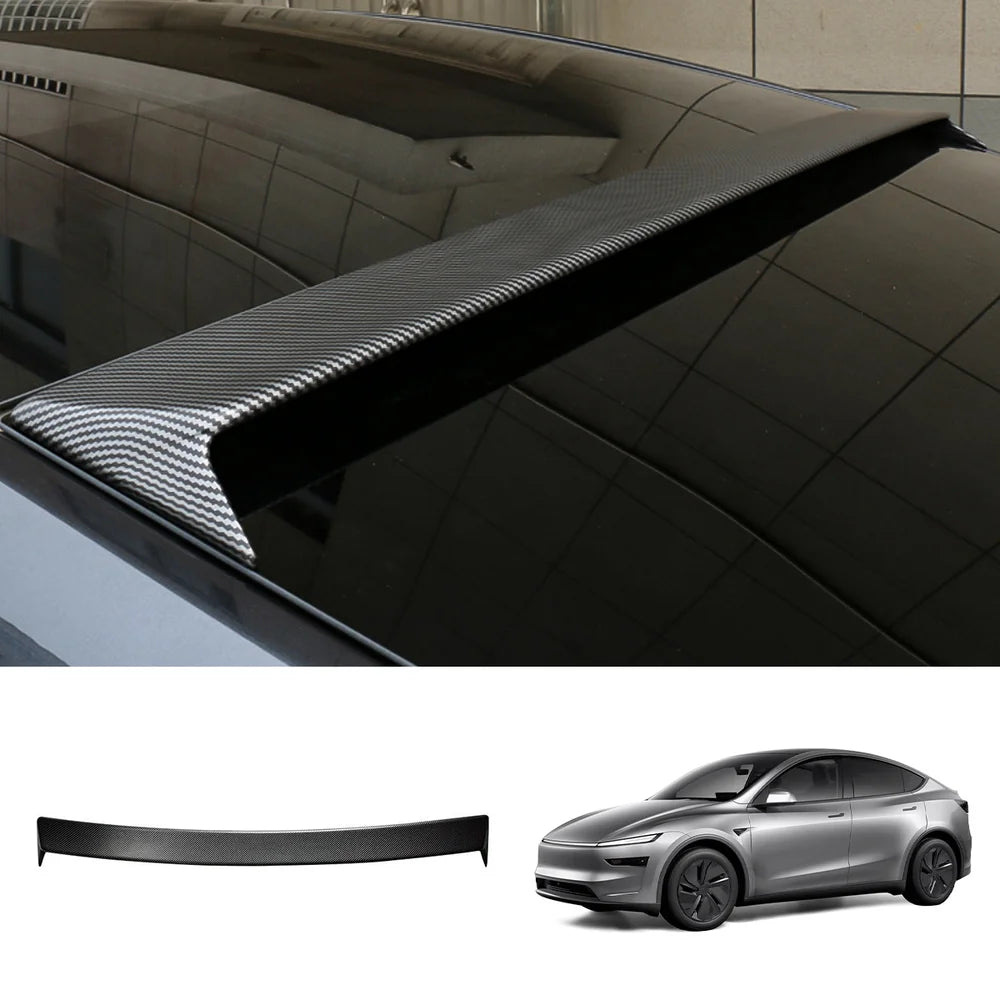 Rear Roof Spoiler for Tesla Model Y Juniper 2025+ – TESLAUNCH