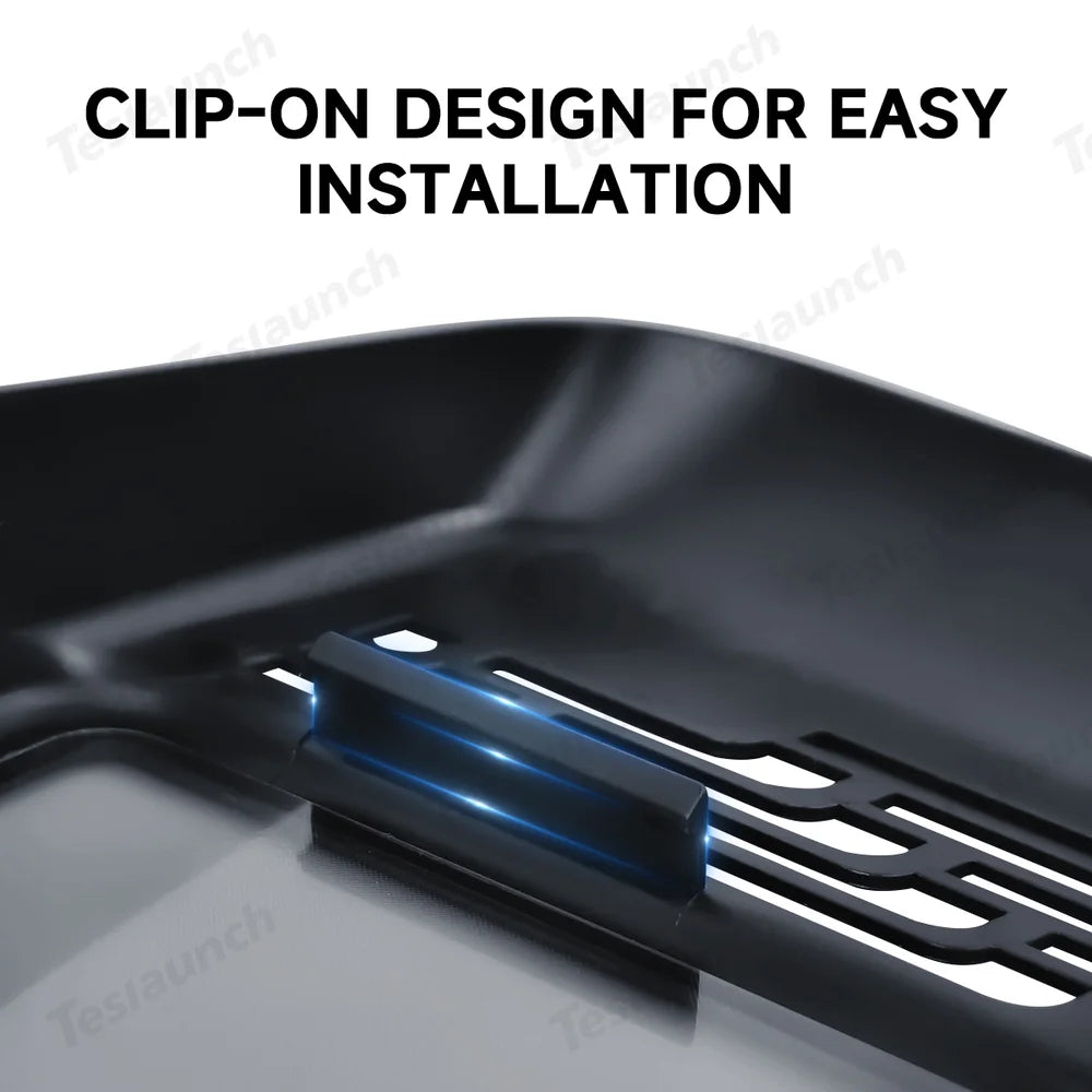 2-in-1 Rear Screen Protector & Frame Trim for Tesla Model Y Juniper 2025+