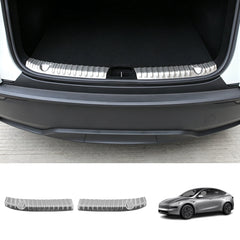 Stainless Steel Rear Trunk Sill Guard for Tesla Model Y Juniper 2025+