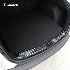 Stainless Steel Rear Trunk Sill Guard for Tesla Model Y Juniper 2025+