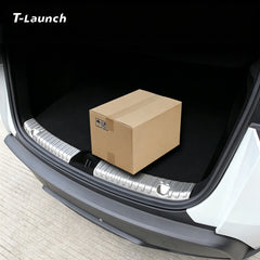 Stainless Steel Rear Trunk Sill Guard for Tesla Model Y Juniper 2025+