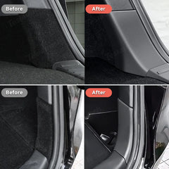 Rear Trunk Threshold Side Guards for Tesla Model Y Juniper 2025+