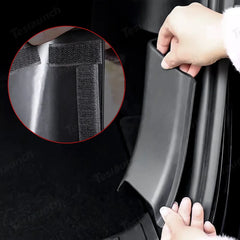 Rear Trunk Threshold Side Guards for Tesla Model Y Juniper 2025+