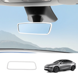 White Interior Upgrade Kit For Tesla Model Y Juniper 2025+