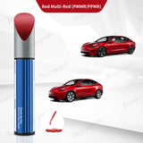 Tesla  Pluma de reparación de pintura de color para: Model 3/Y/S/X - OEM Original Touch Up Paint Pen