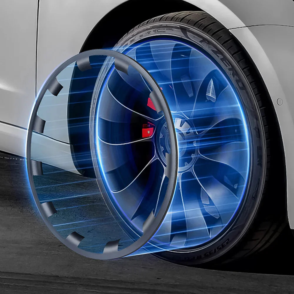 Replacement All-in-one Wheel Rim Protector for Tesla Model 3 Performance 20-inch Uberturbine Wheel (1 or 2 PCS)