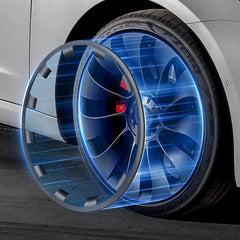 Replacement All-in-one Wheel Rim Protector for Tesla Model 3 Performance 20-inch Uberturbine Wheel (1 or 2 PCS)