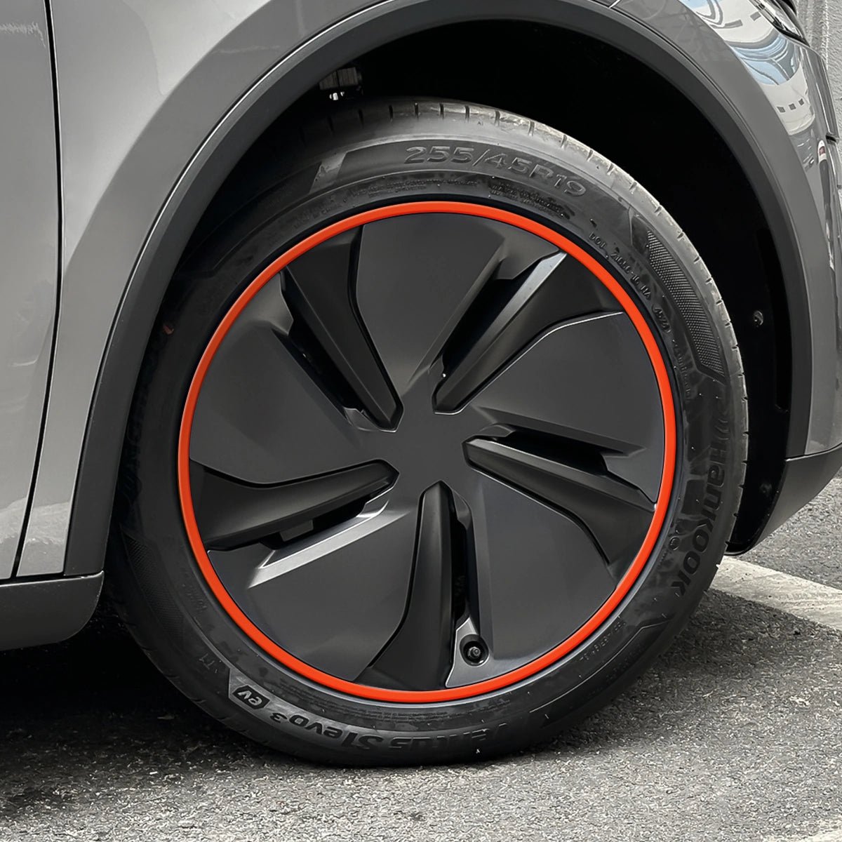 19'' Crossflow Aluminum Alloy Wheel Rim Protectors for Tesla Model Y Juniper 2025+ - T-Launch