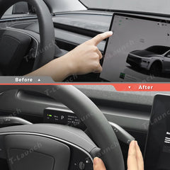 S3 HUD Gear Shift Stalk Kit for Tesla Model Y Juniper 2025+ / Model 3 Highland 2024+