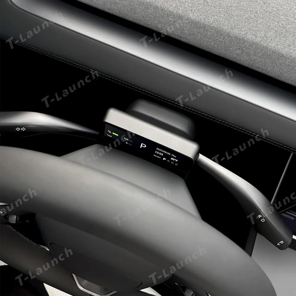 S3 HUD Gear Shift Stalk Kit for Tesla Model Y Juniper 2025+ / Model 3 Highland 2024+