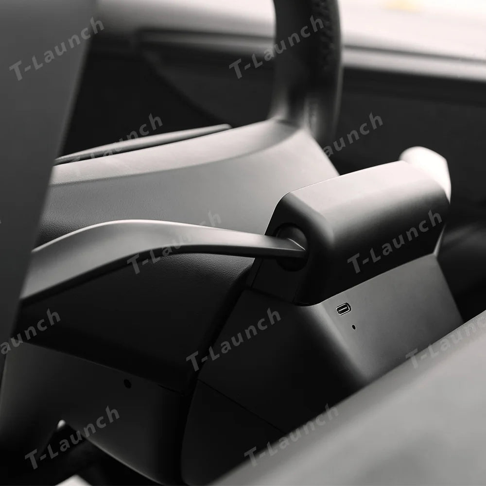 S3 HUD Gear Shift Stalk Kit for Tesla Model Y Juniper 2025+ / Model 3 Highland 2024+
