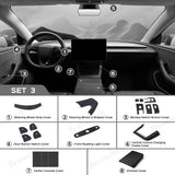 Kit de revestimiento de Alcantara para Tesla 2024+ [[PL170]] 3 Accesorios interiores Highland