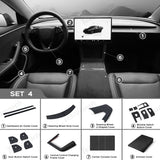 Kit de revestimiento de Alcantara para Tesla 2024+ [[PL170]] 3 Accesorios interiores Highland