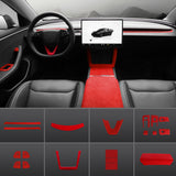 Kit de revestimiento de Alcantara para Tesla 2024+ [[PL170]] 3 Accesorios interiores Highland