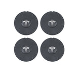 Tesla wheel hub center caps