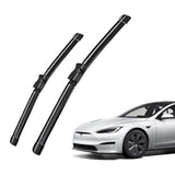 27" and 18" Windshield Wiper Blades Replacement for Tesla Model S (Set of 2)