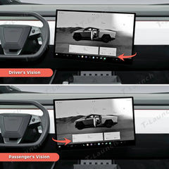 Screen Rotating Swivel Mount for Tesla Cybertruck