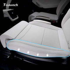 Second Row Seat Leg Support Cushion for Tesla Model YL 2026+