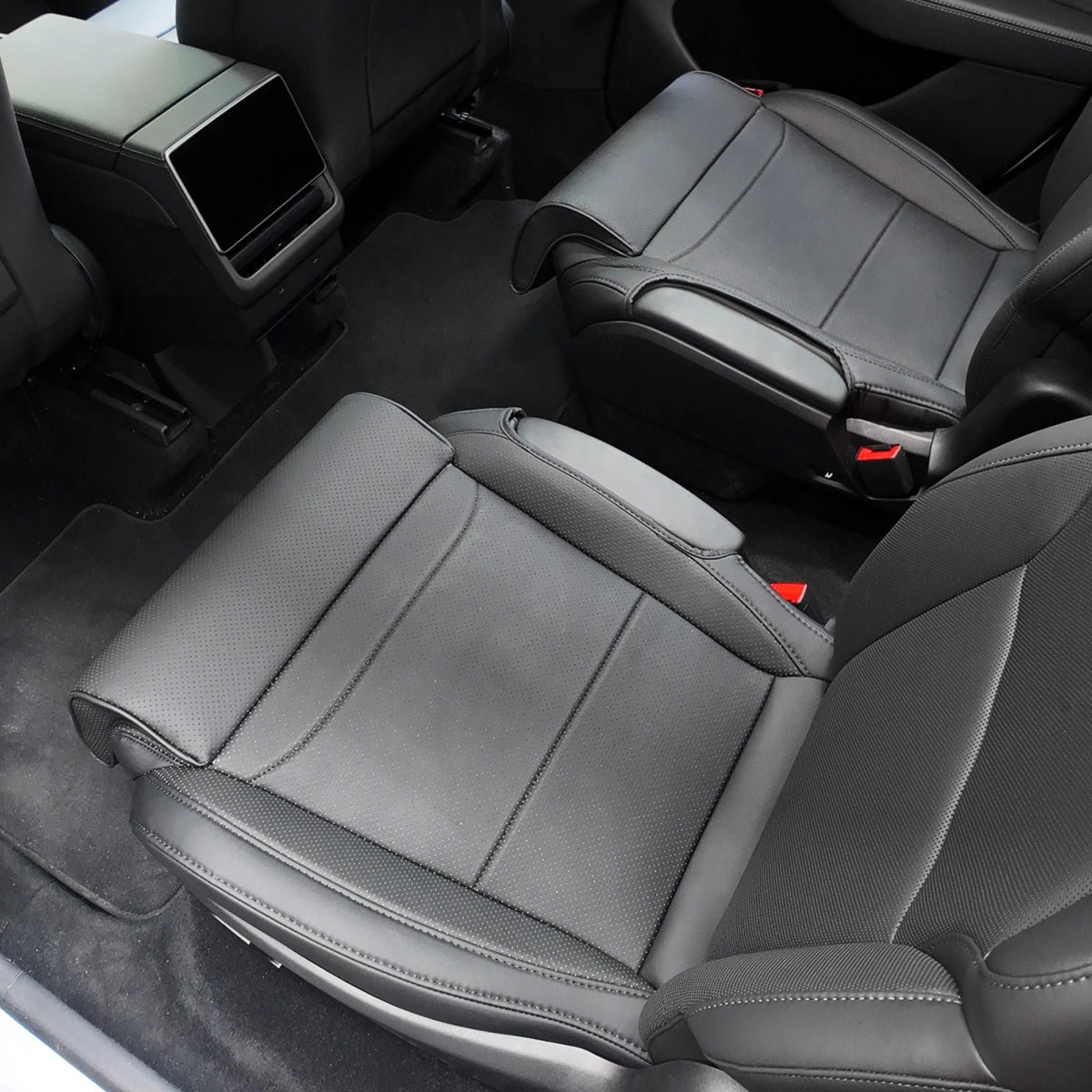Second Row Seat Leg Support Cushion for Tesla Model YL 2026+
