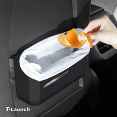 Seat Back Storage Box & Trash Bin for Tesla Model 3/Y 2017+