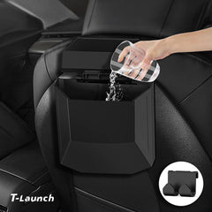 Seat Back Storage Box with Lid for Tesla Model 3/Y 2017+