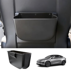 Foldable Seat Back Storage Organizer & Trash Can for Tesla Model 3/Y 2017+