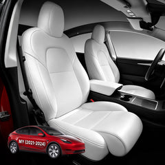 All-Inclusive Seat Cover with Leg Support for Tesla Model Y 2020-2024