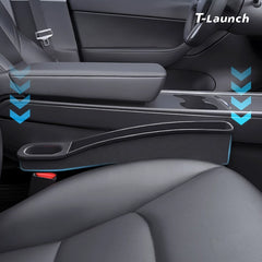 TPE Seat Gap Filler Organizer for Tesla Model 3/Y 2017+