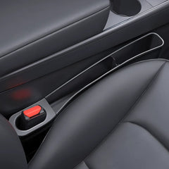 TPE Seat Gap Filler Organizer for Tesla Model 3/Y 2017+
