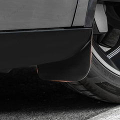 Short Invisible Mud Flaps Splash Guards for Tesla Model Y Juniper 2025+