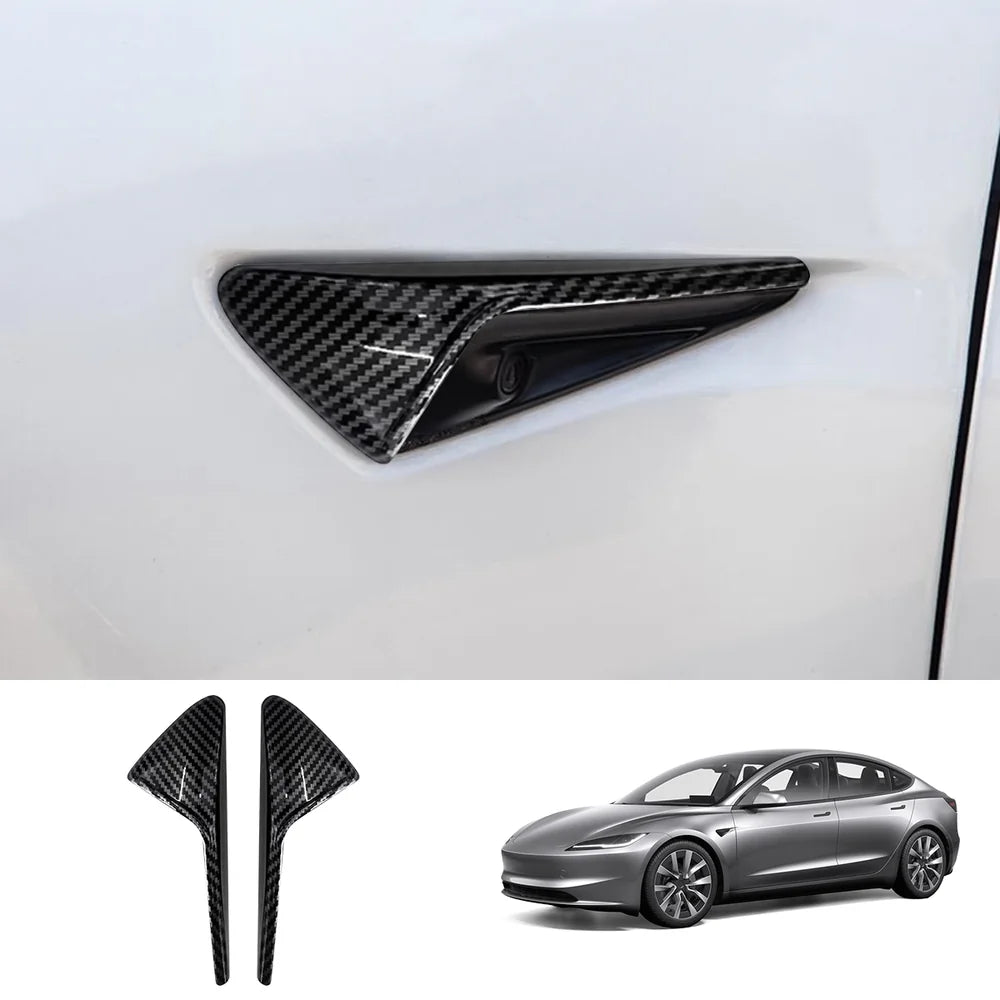 Side Camera Protective Cover for Tesla Model Y Juniper 2025+ / Model 3 Highland 2024+
